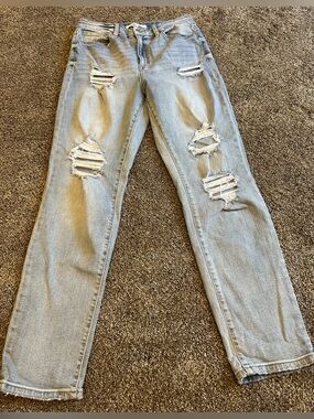Willow Root Women’s Jeans Size 29 
High Rise Mom Fit